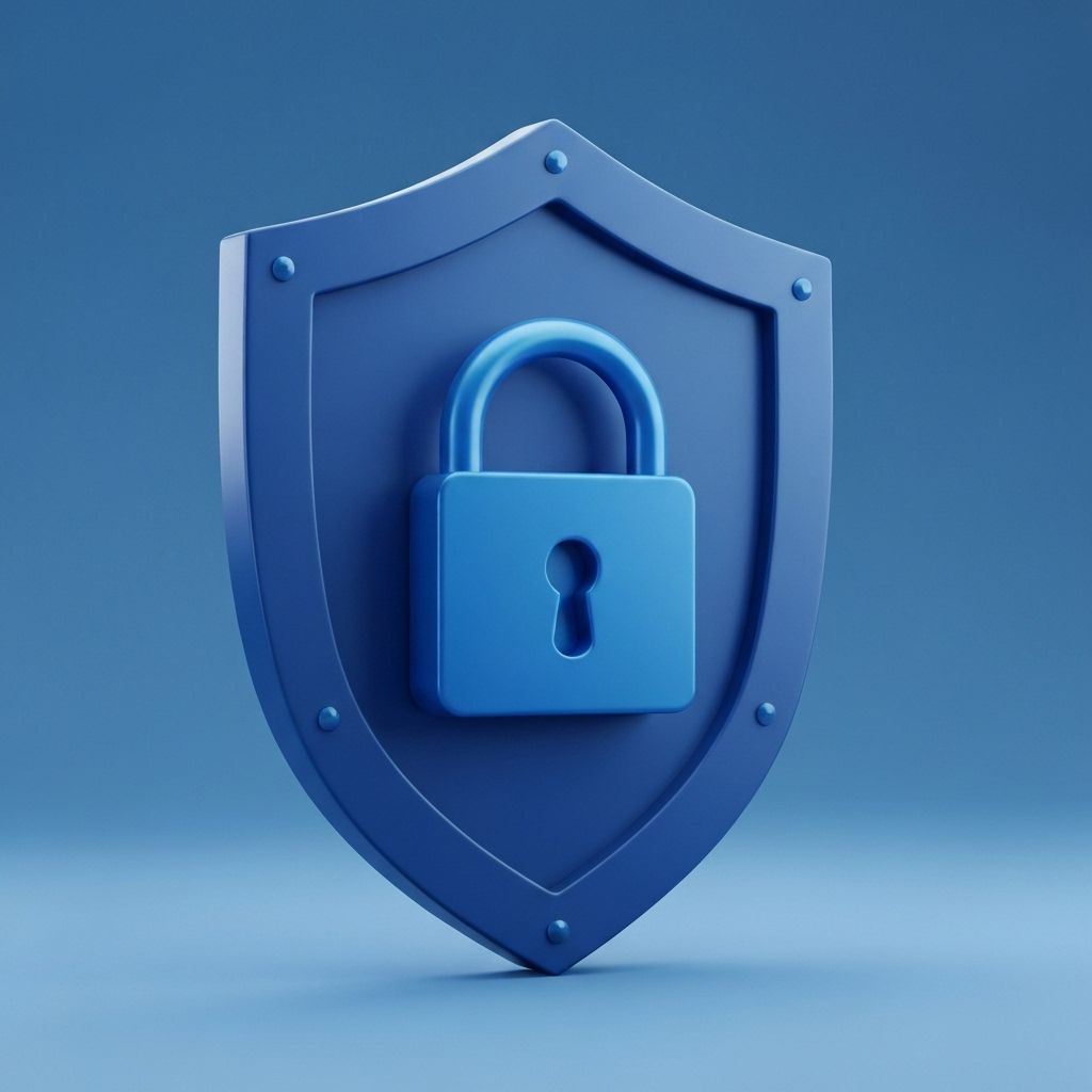 Cybersecurity illustration